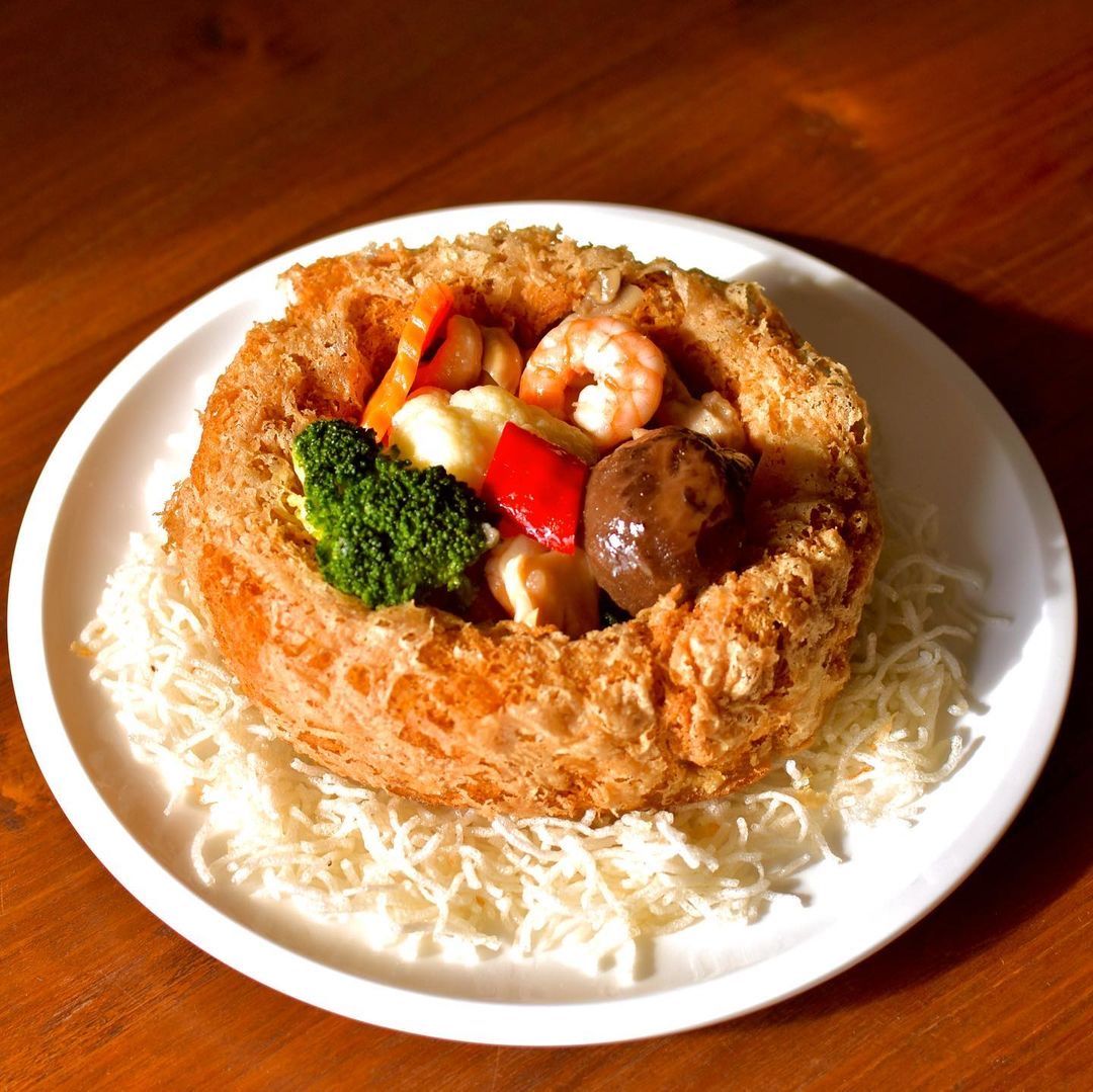 Handmade Yam Ring 佛钵飘香