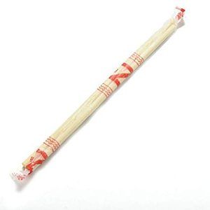 Cutlery - 8" bamboo chopstick separate style (wrapped) #CUT0005