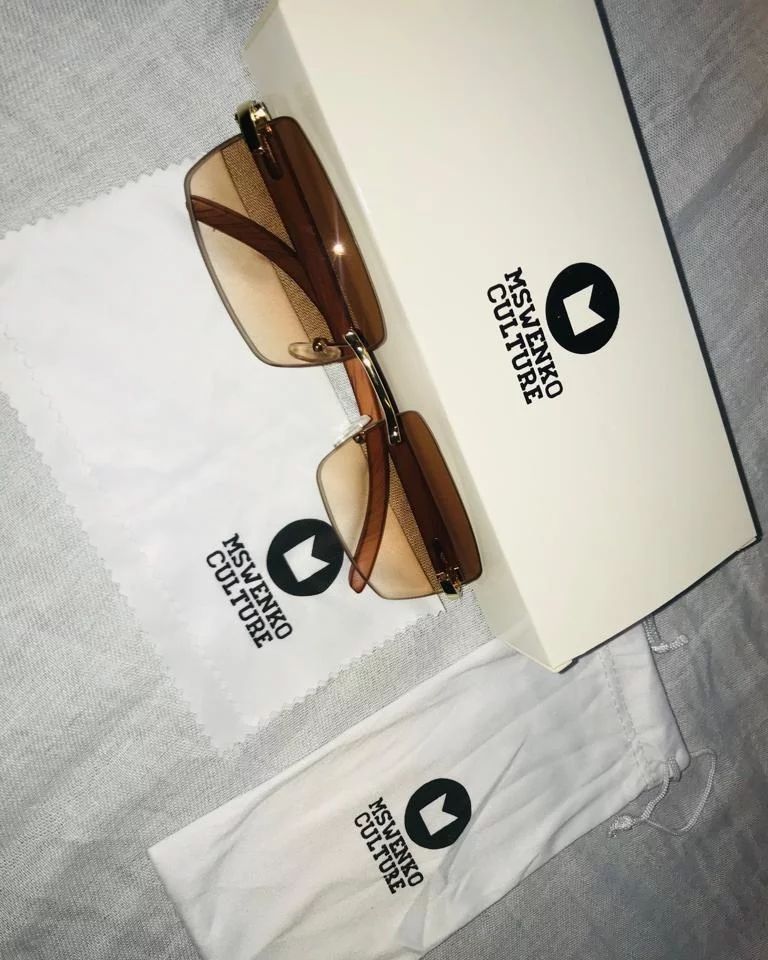 Rimless Sunglasses 