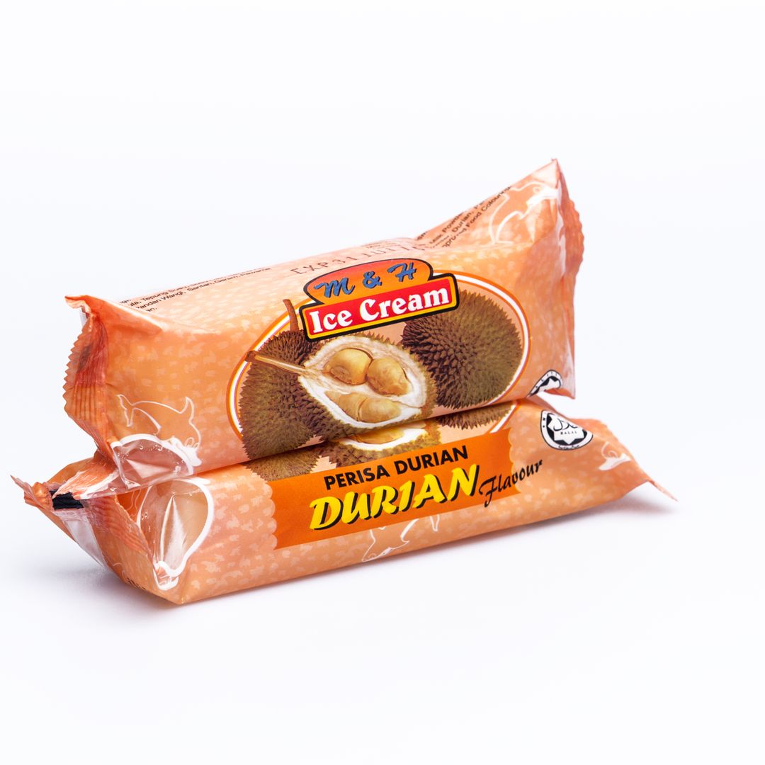 Potong Ice-cream DURIAN ( 10pcs )