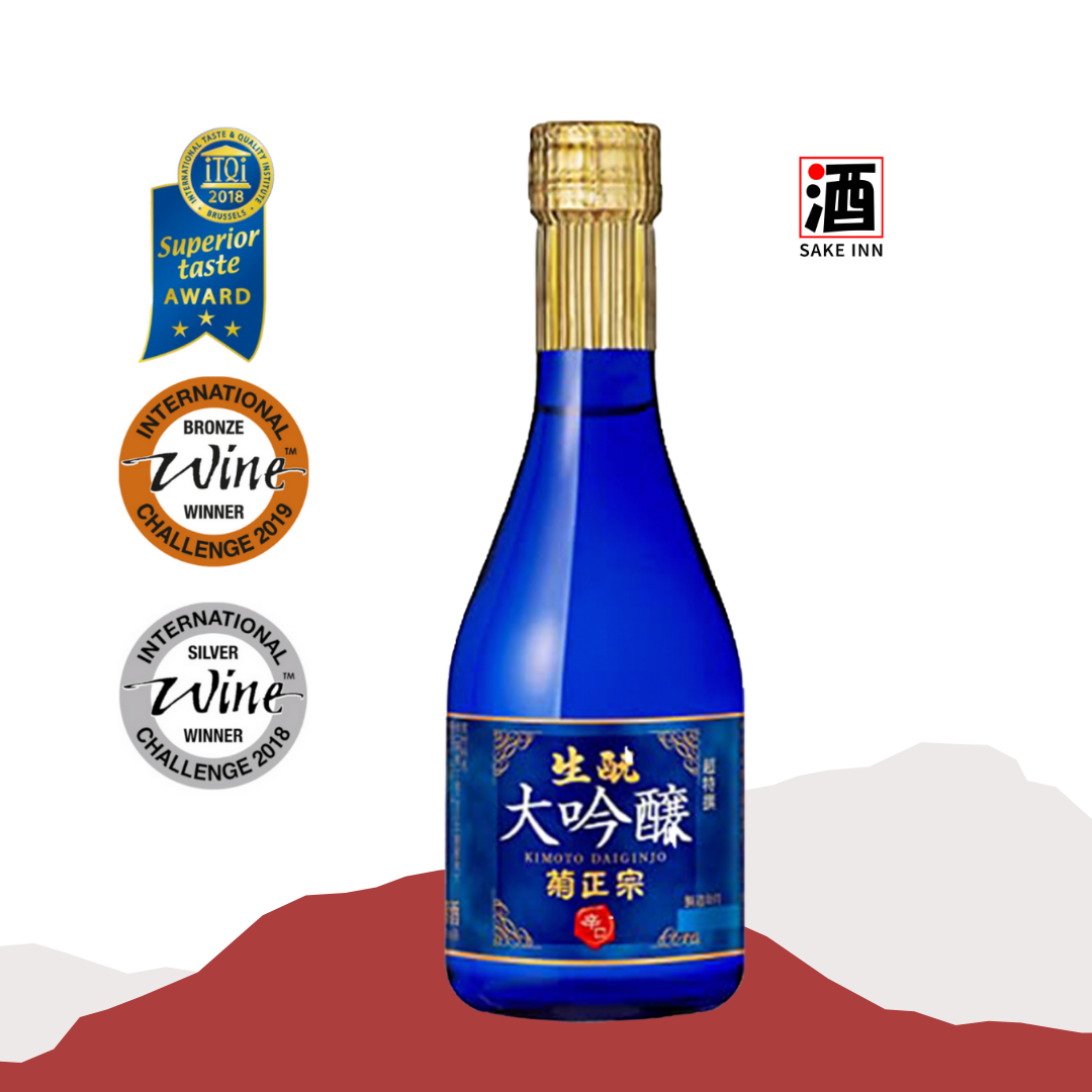 Kiku-Masamune Kimoto Daiginjyo Sake 300ml by SAKE INN