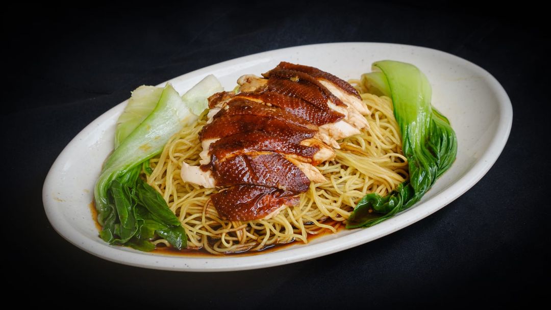 Soya Chicken Noodle 油鸡面 