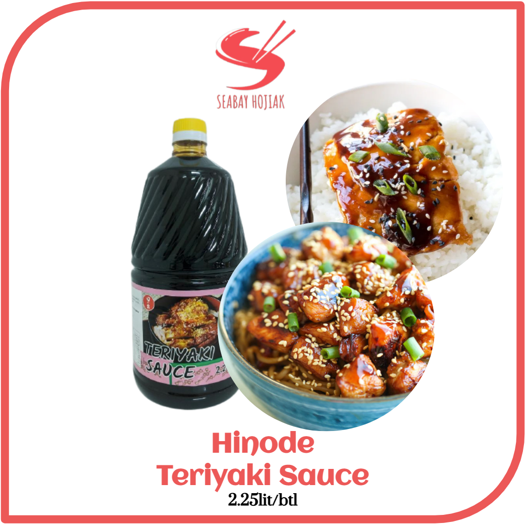 Hinode Teriyaki Sauce 2.25lit