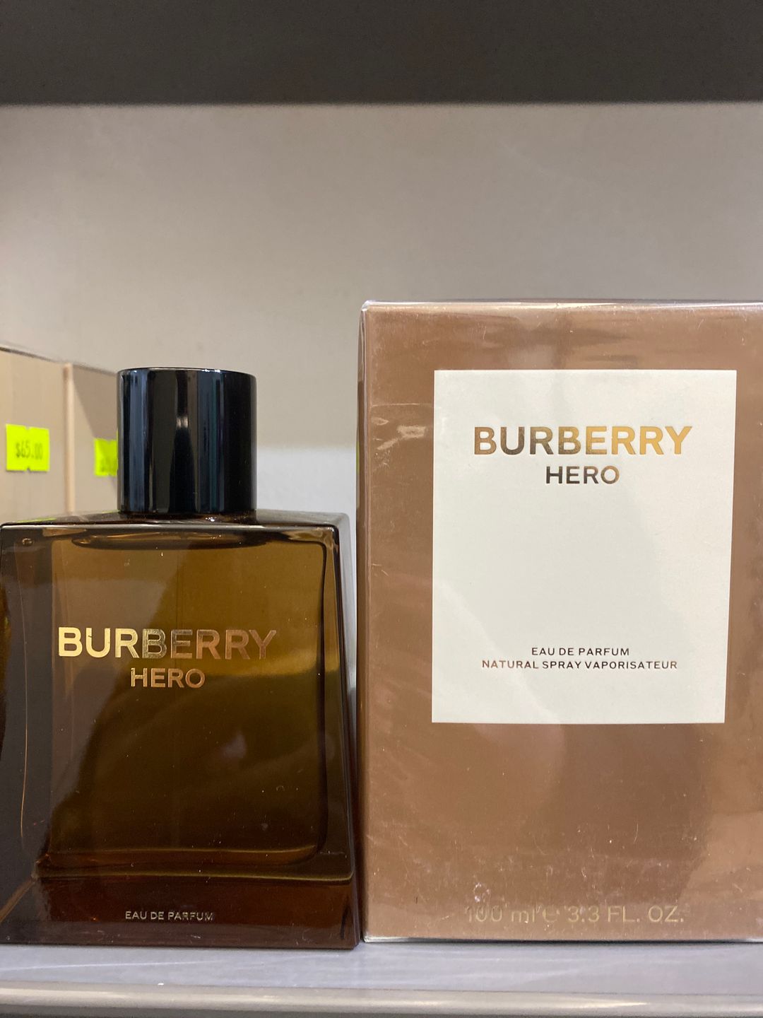 Burberry Hero EDP