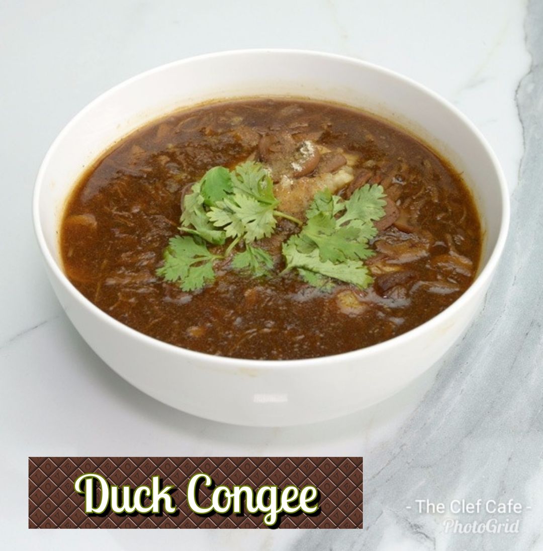 Duck Congee 素鸭粥