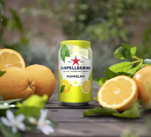 Sanpellegrino Pompelmo Sparkling Drinks 圣佩莱格里诺柚子苏打水 (330ml)  