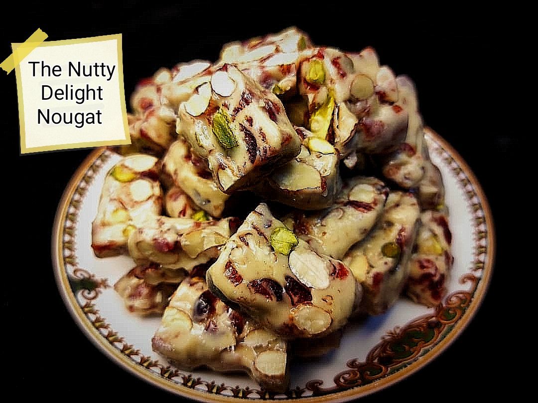 Nutty Delight Nougat