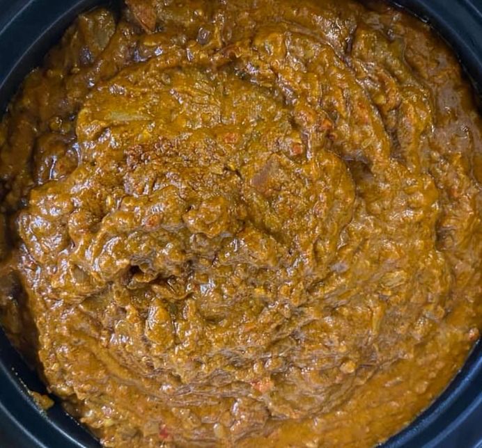 Mutton rendang 