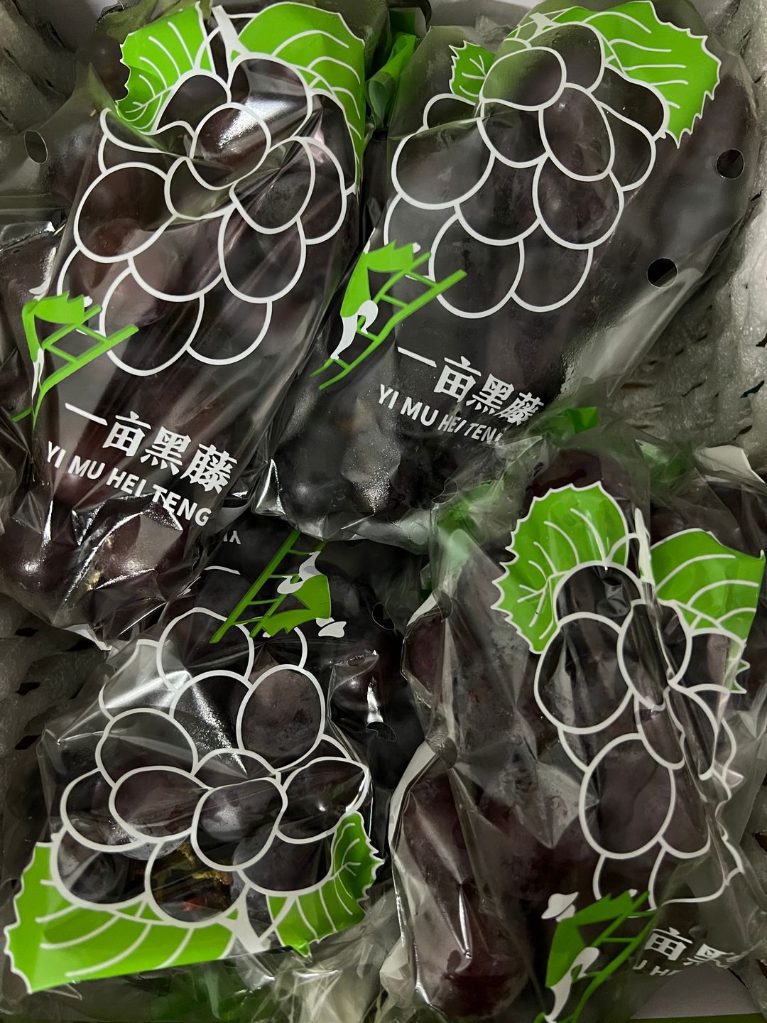 🍇 黑藤葡萄 Grapes -$20/1箱/2kg左右