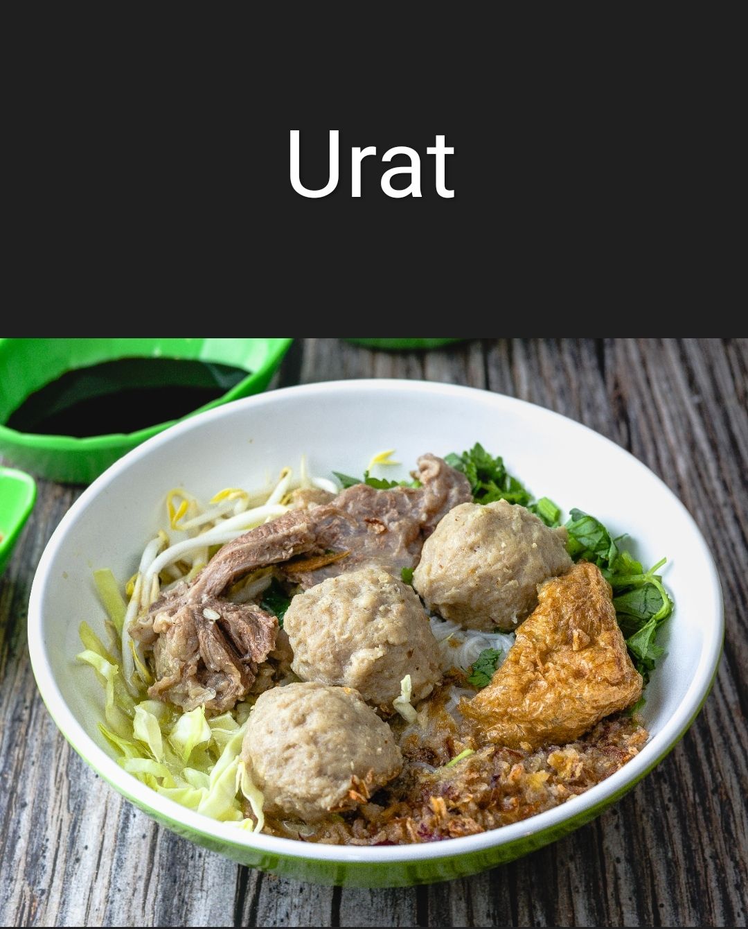 Bakso Urat