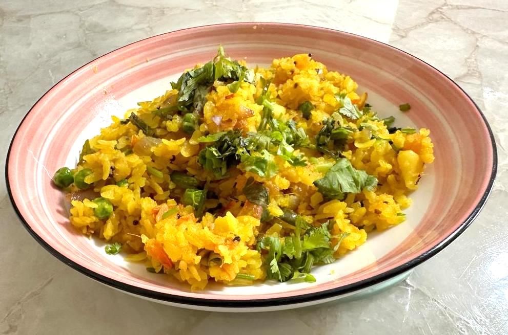 Aloo / Batata Poha