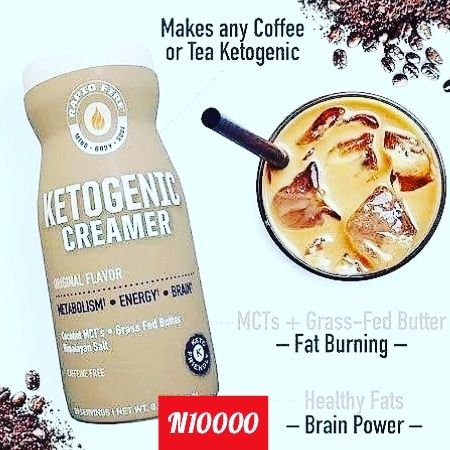 Ketogenic creamer