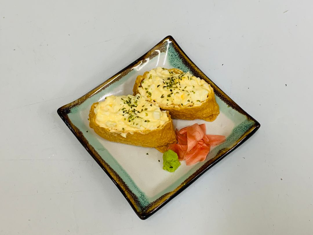 C029 Egg Mayo Inari Sushi エッグマヨ稲荷寿司