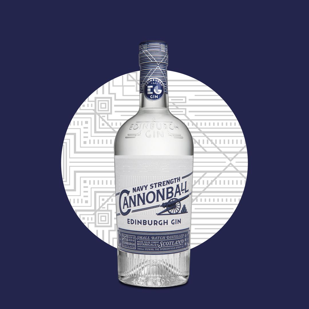 Edinburgh Cannonball Gin