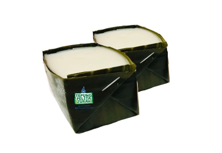 🔸 50 pcs Daun-Stapler Tepung Pelita kukus