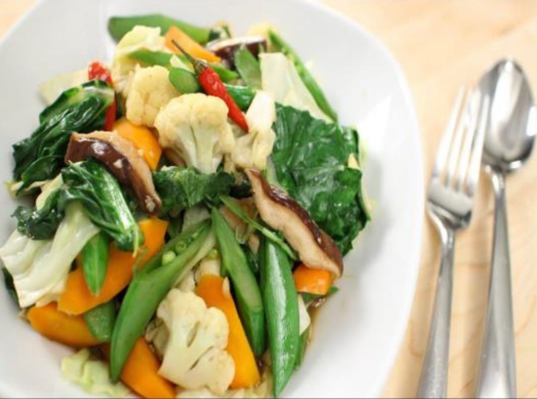 Stir fry mixed vegetable