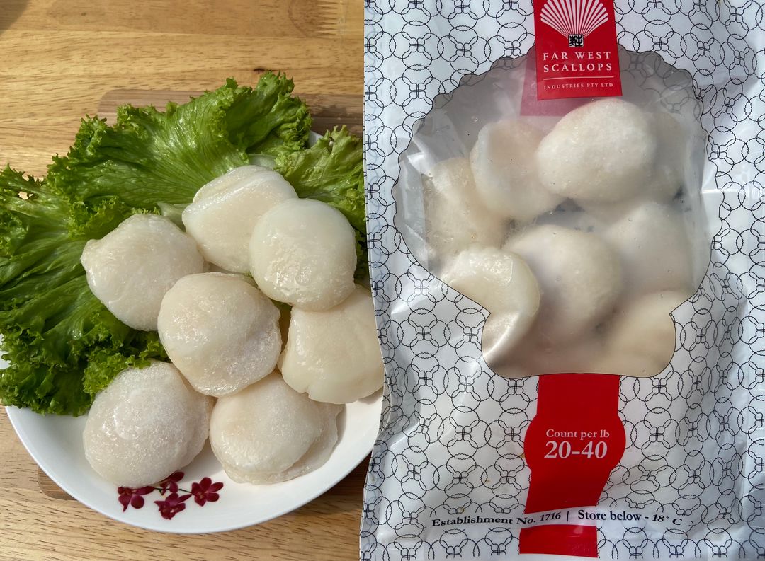 Australia Far West Scallop (澳大利亚带子)