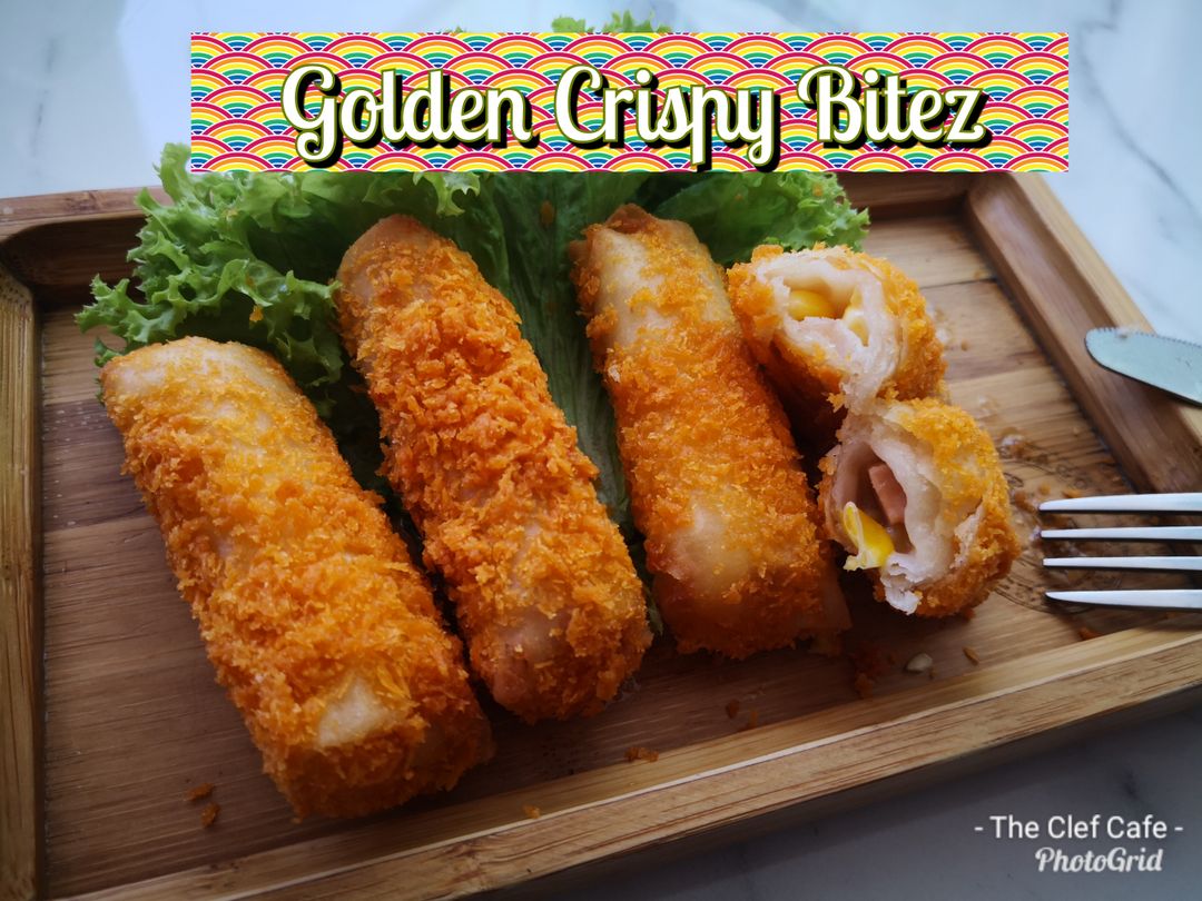 Golden Crispy Bitz (4 pieces) 