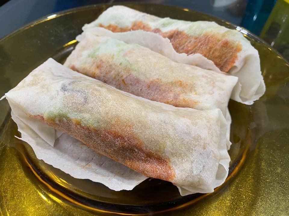 Mini DIY Set - Handmade Authentic Penang Popiah (鱿鱼炒薄饼) *NOT Singapore Taste