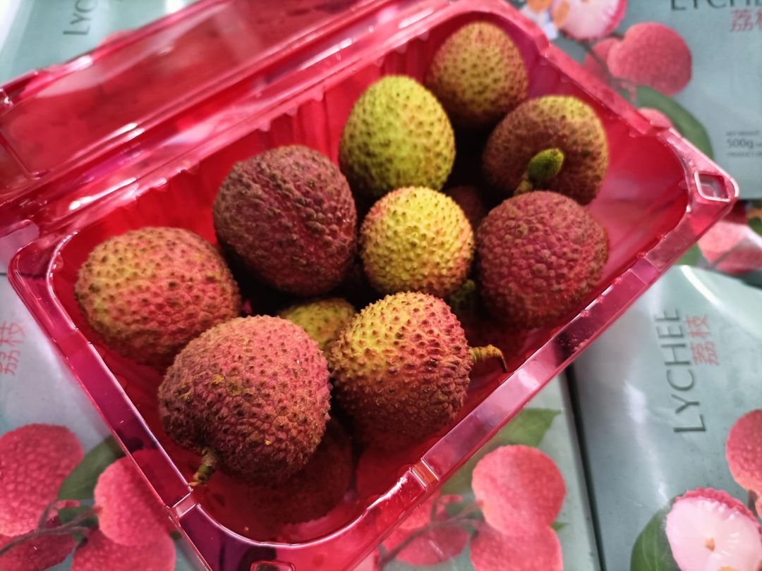 Fei Zi Xiao Lychees (500g)