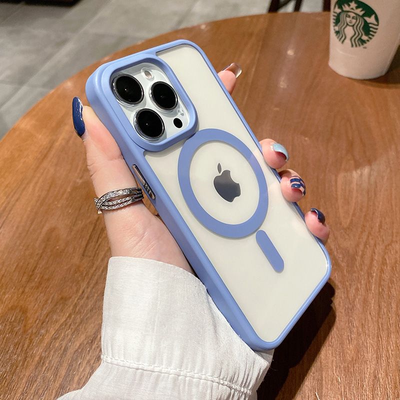 Original Brand Magsafe Magnetic Phone Case for iPhone 13 12 11 Pro Max 13 mini XR XS X SE 2020 7 8 Plus Wireless Charging Cover