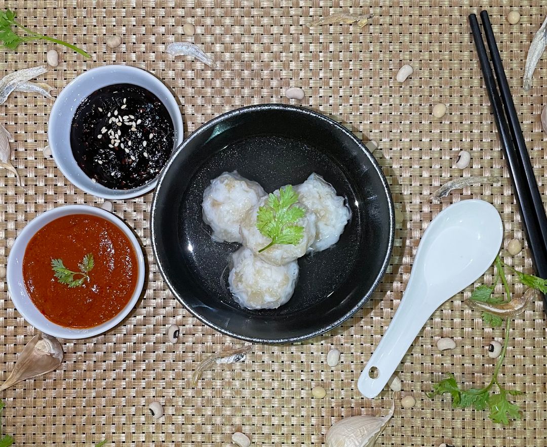 Pork Skin Fish Ball