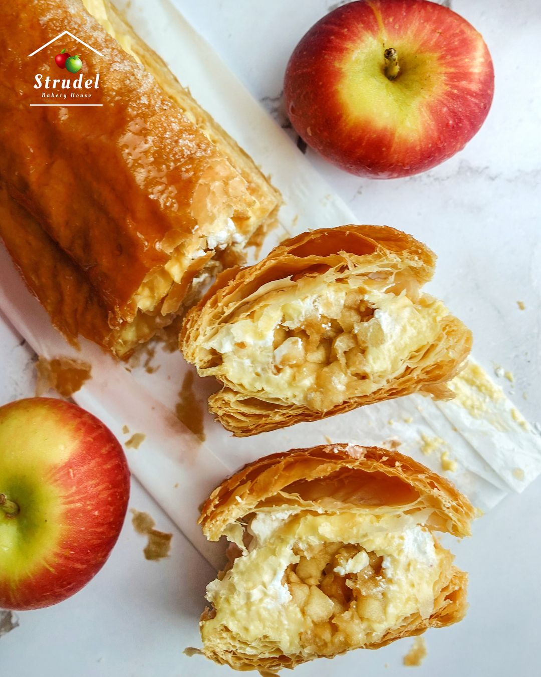 Strudel - Apple