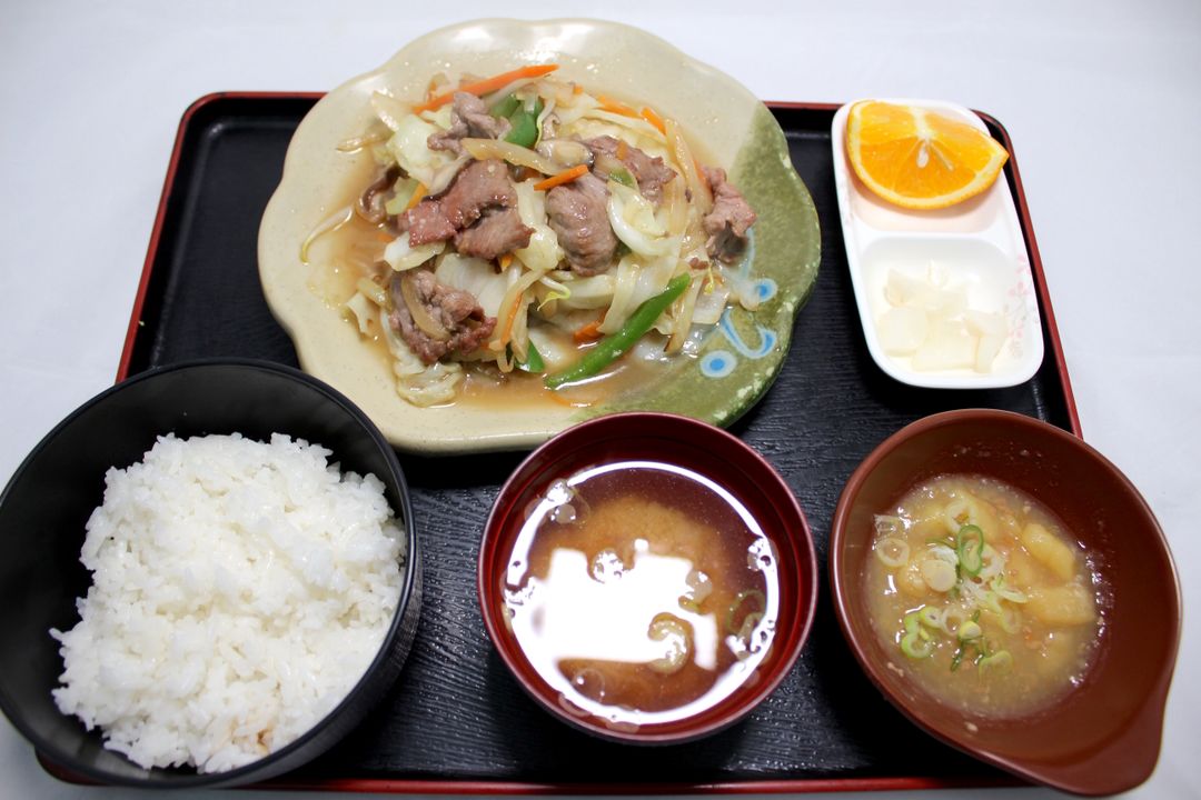 Niku Yasai Itame Set