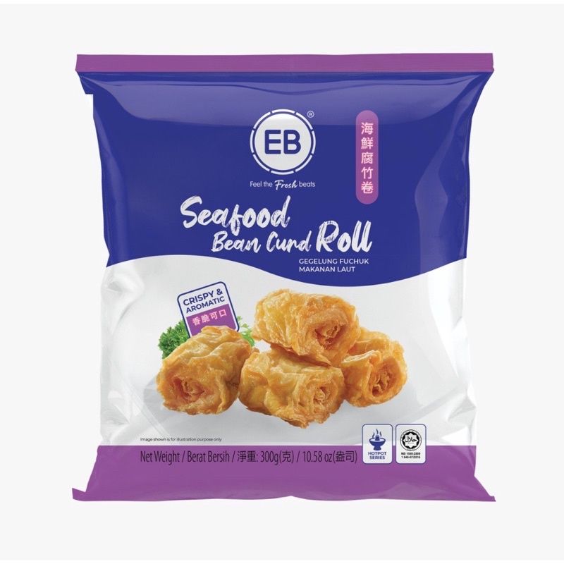 EB Seafood Beancurd Roll