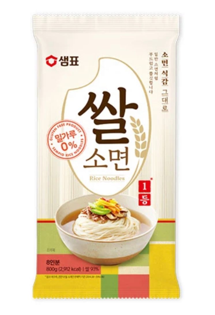 샘표 쌀소면400g