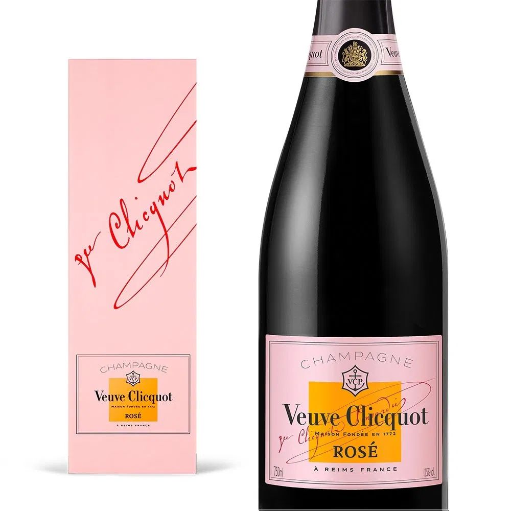 Veuve Clicquot Rose A Carton