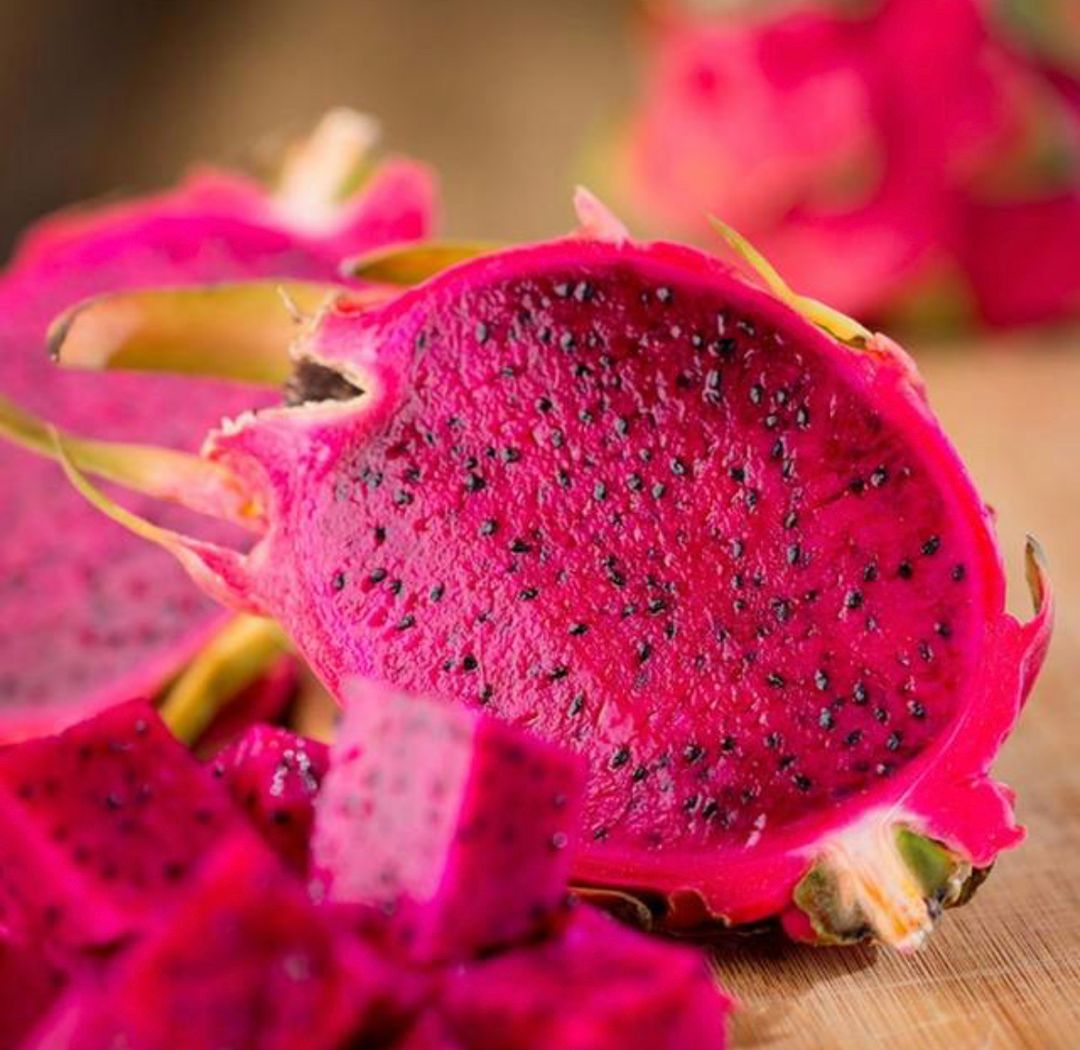 红心火龙果 -$6/2粒