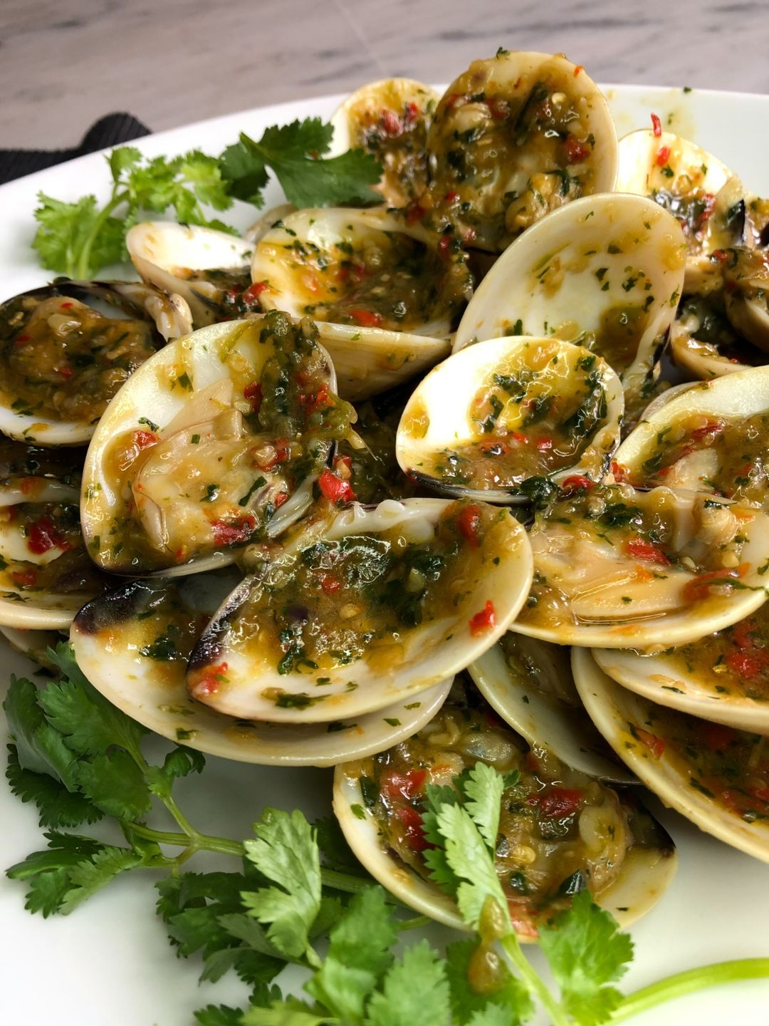 Signature Chilli Clams