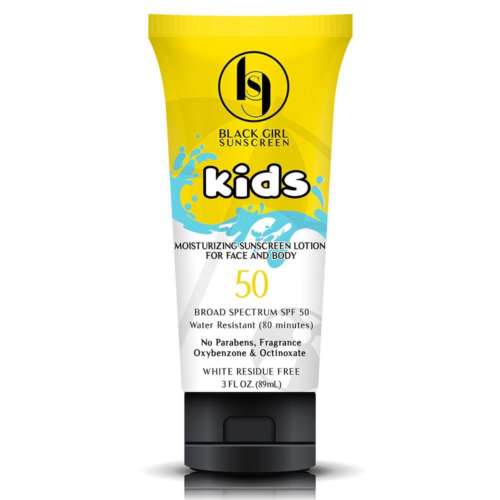 BlackGirlSunscreen Kids SPF 50