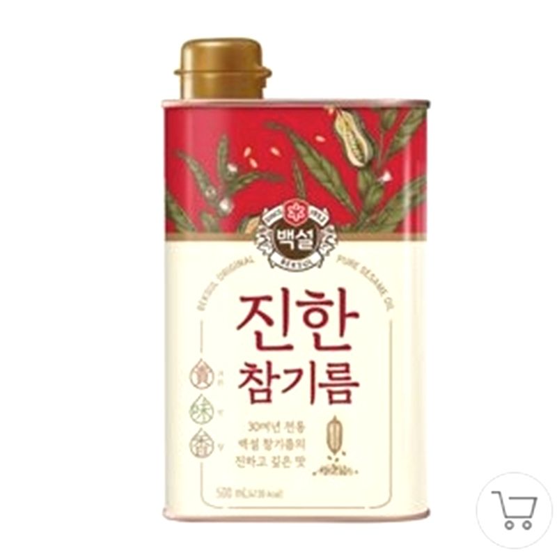 진한 참기름 500ml