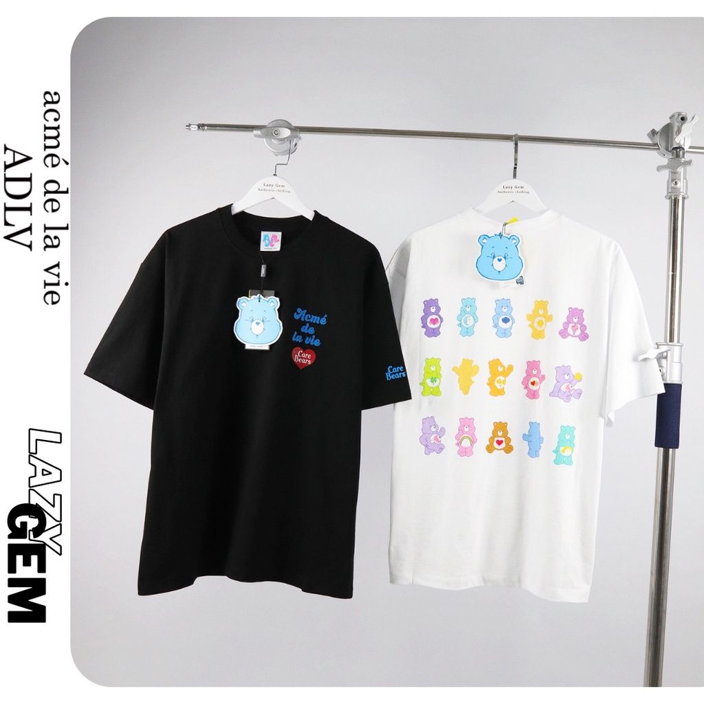 ADLV Care Bear ( BLACK & WHITE )