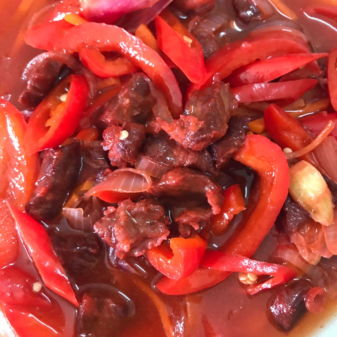 Ayam Masak Merah