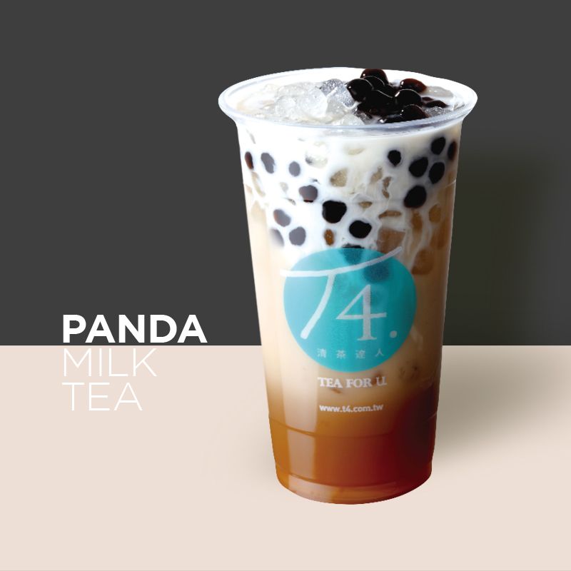 Panda Milk Tea