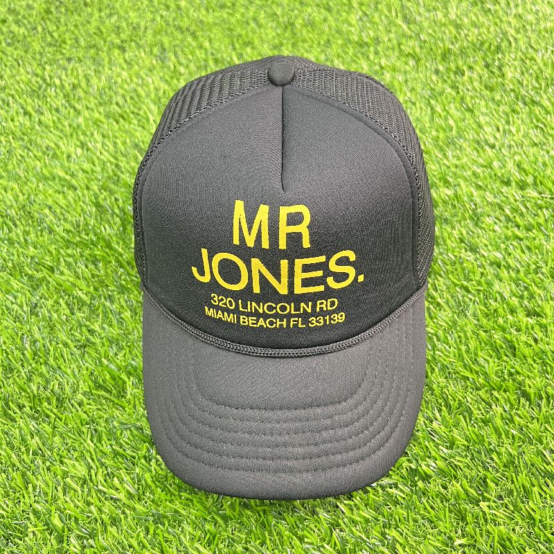 GD CURVE PEAK MR JONES BLACK