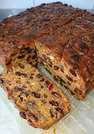 Fruit cake 