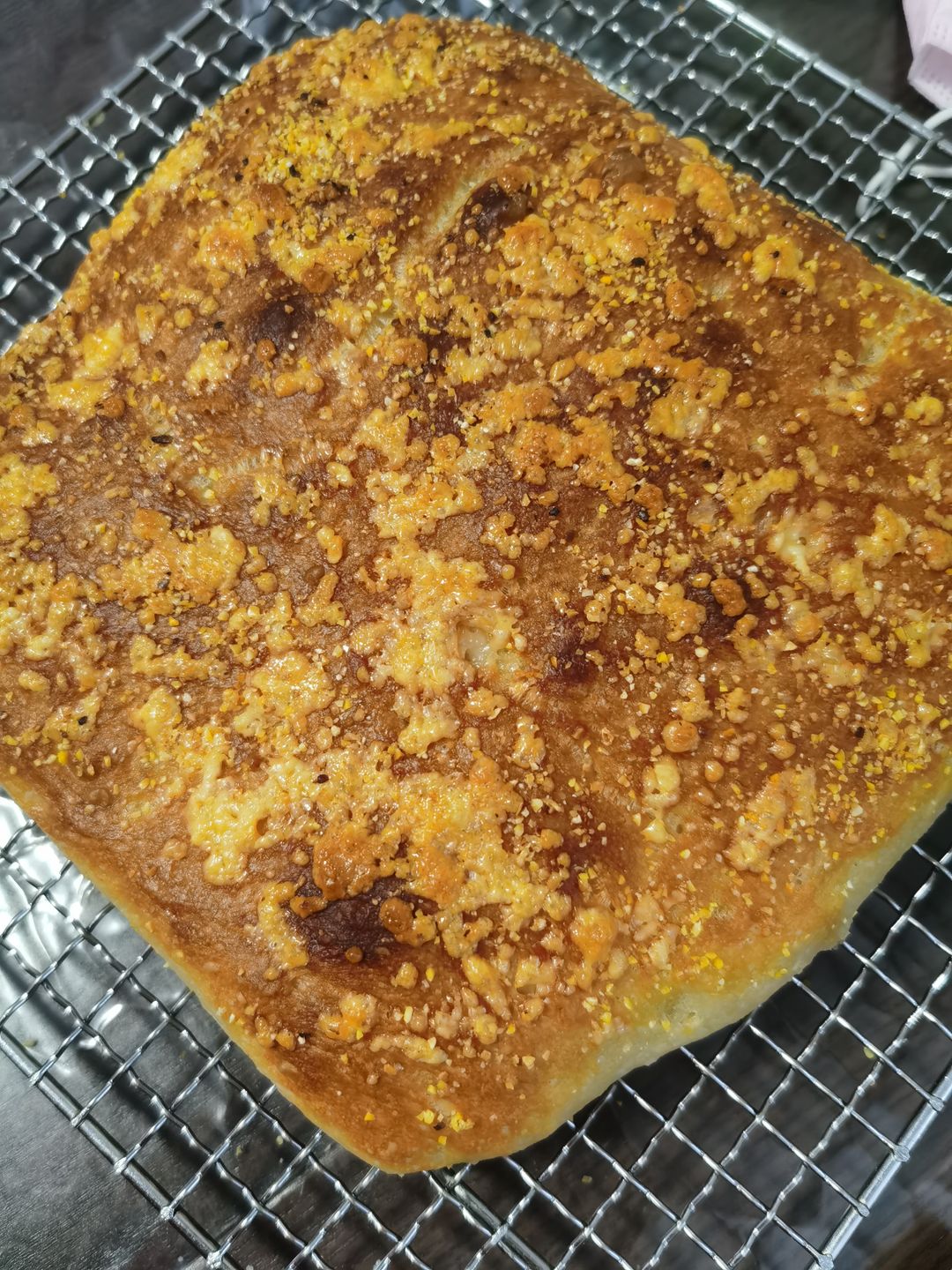 Focaccia Bread [Garlic Parmesan] 
