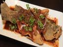 Deep Fry Seabass with Chilli Sauce