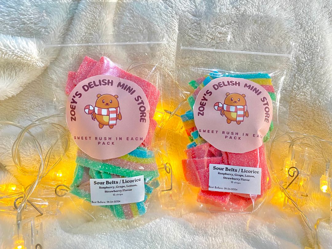 Sour Belts / Licorice
