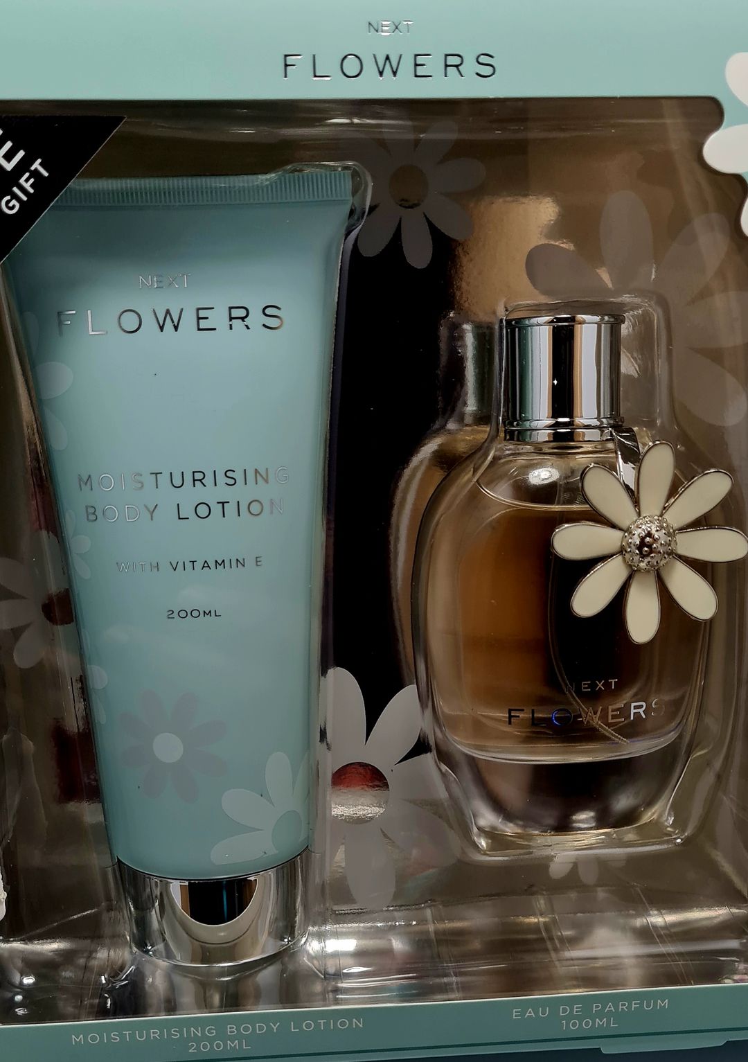 NEXT  FLOWERS (Perfume and  body shower gel)