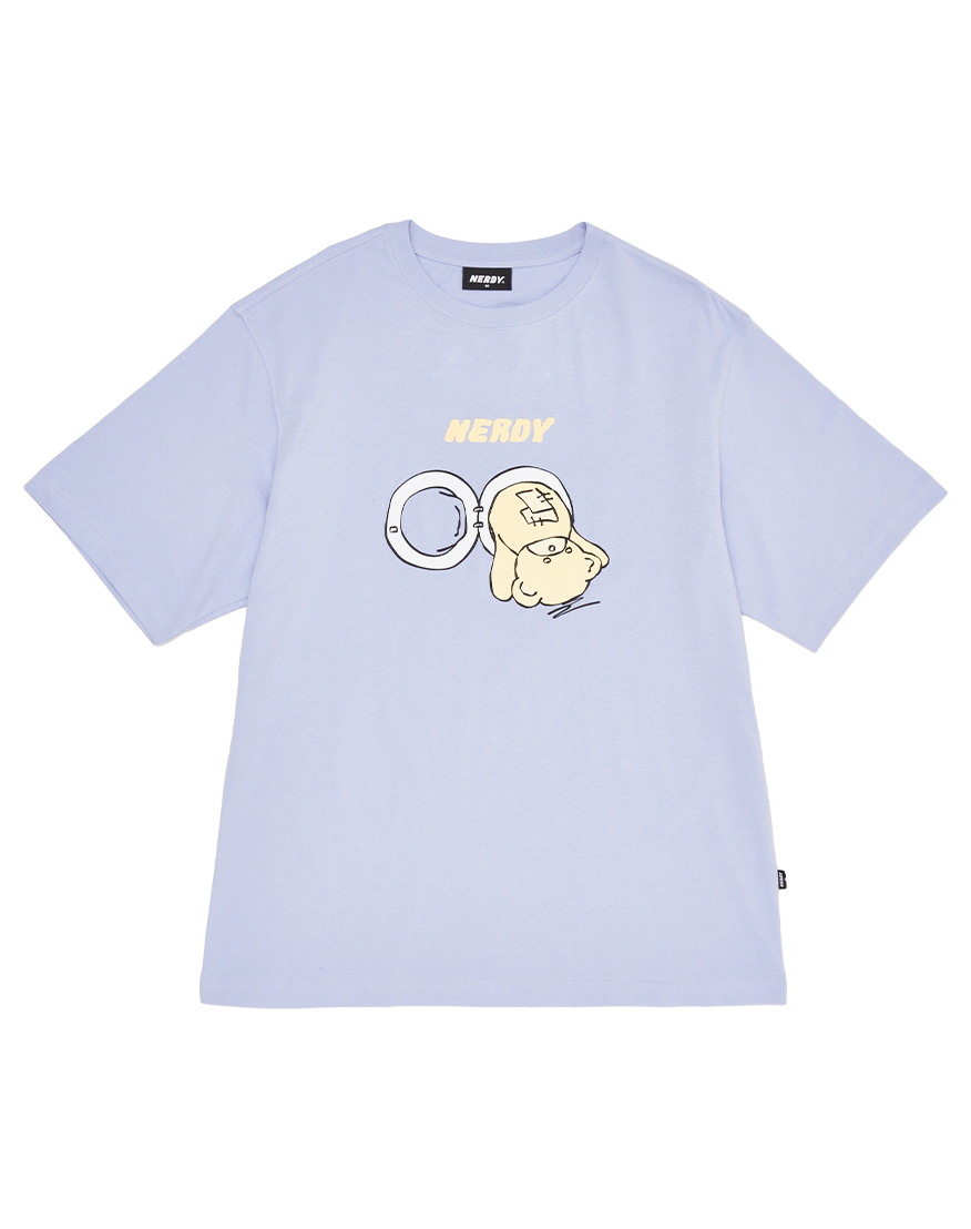 Nerdy Laundry Bear - Blue