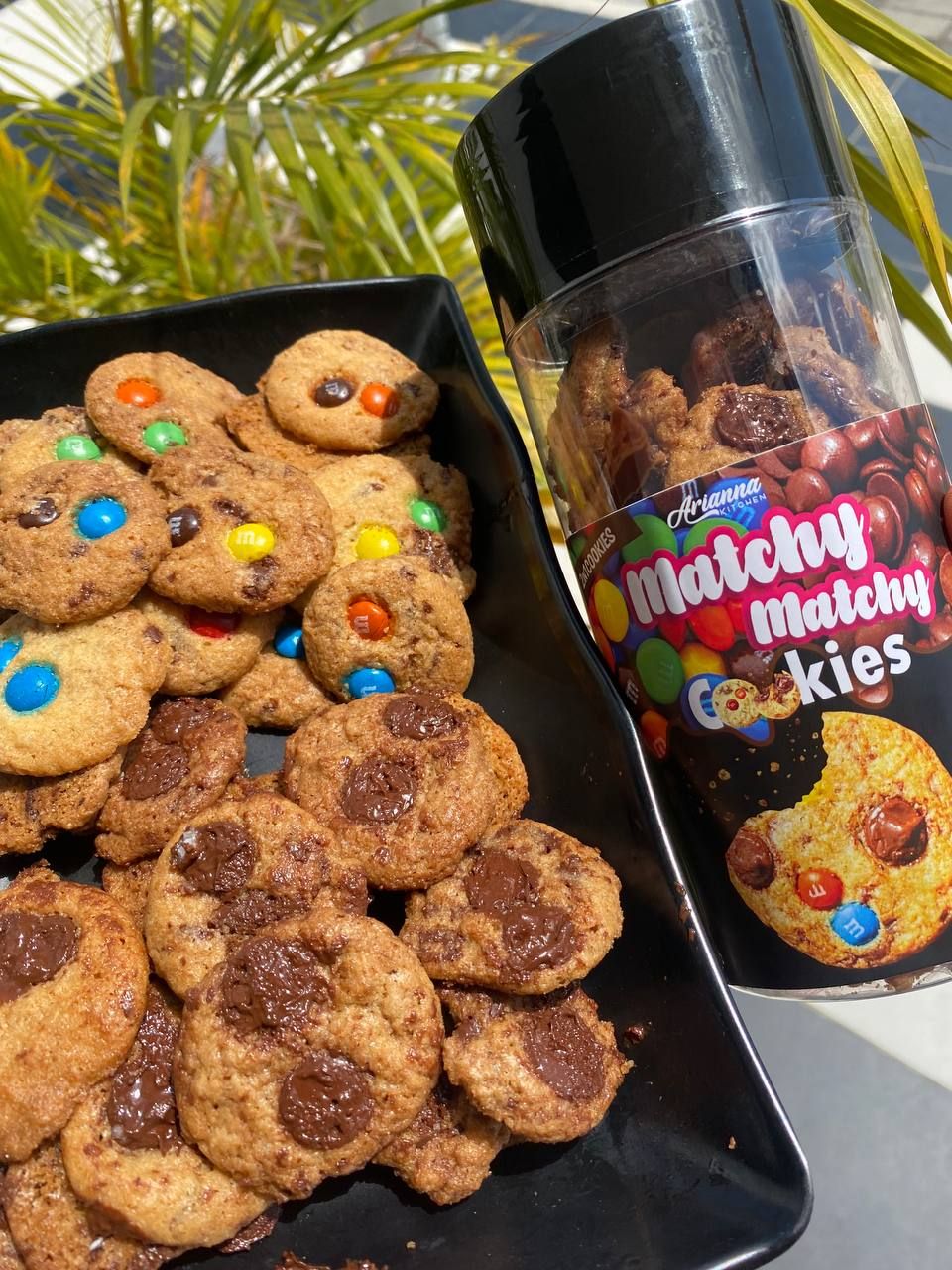 M&M Cookies