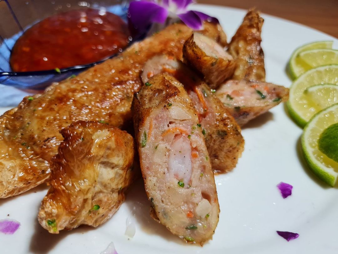Prawn Roll 虾枣