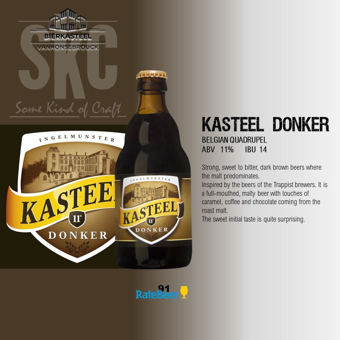 Kasteel Donker 11% [1 Btl] $9 ea