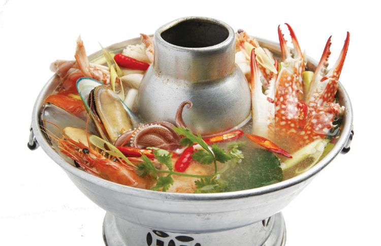 Tomyum Soup