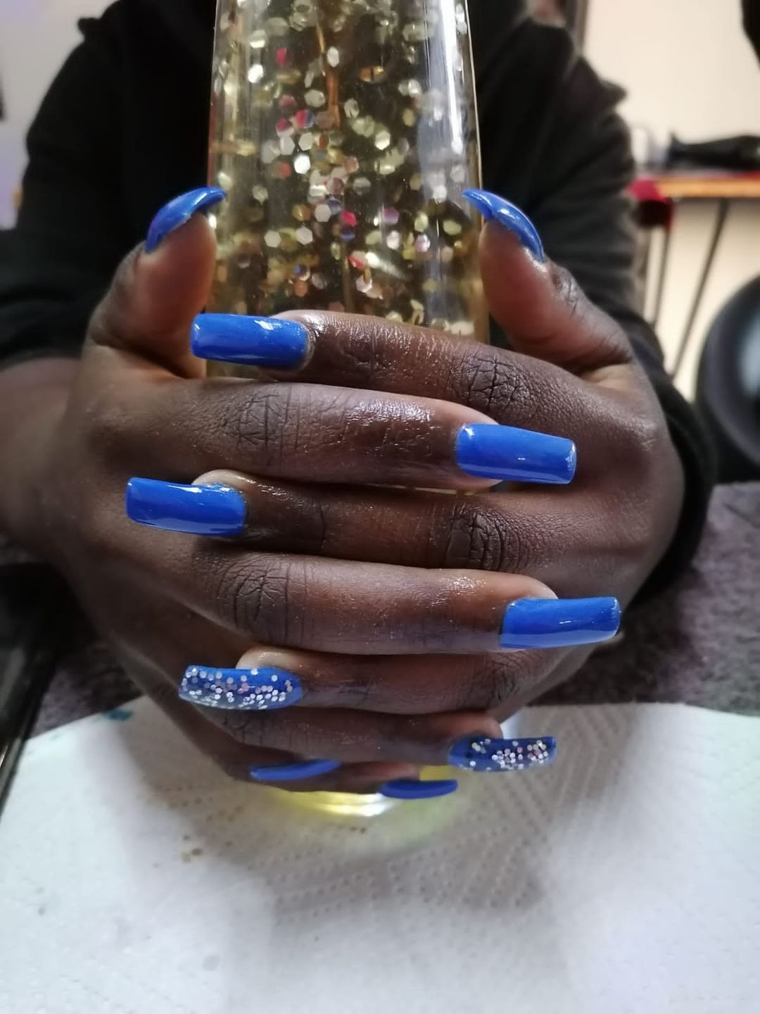 Nails as is in Photo 11